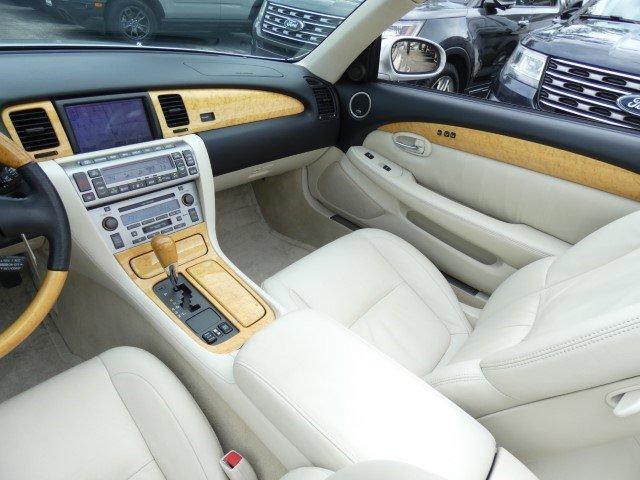 used 2002 Lexus SC 430 car, priced at $32,950