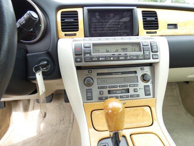 used 2002 Lexus SC 430 car, priced at $32,950