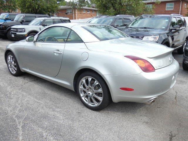 used 2002 Lexus SC 430 car, priced at $32,950