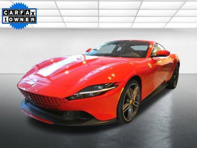 used 2024 Ferrari Roma car, priced at $294,500