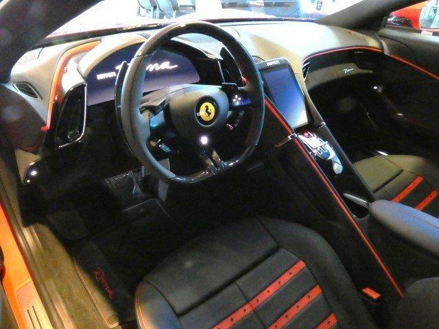 used 2024 Ferrari Roma car, priced at $294,500