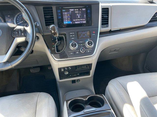 used 2015 Toyota Sienna car, priced at $14,950