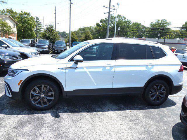 used 2023 Volkswagen Tiguan car, priced at $28,950