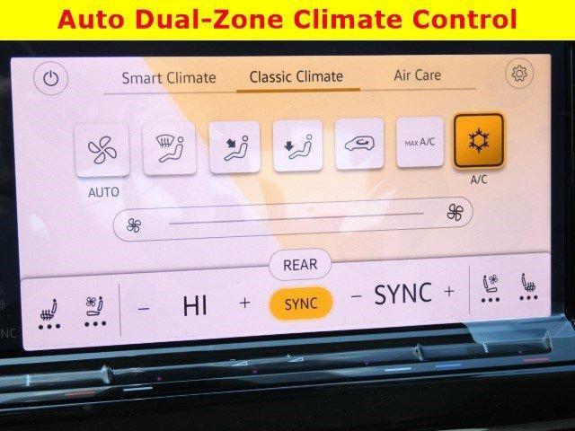 new 2025 Volkswagen Atlas car, priced at $49,076