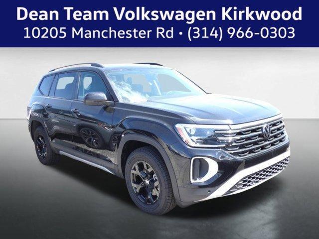 new 2025 Volkswagen Atlas car, priced at $49,076