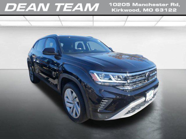 used 2020 Volkswagen Atlas Cross Sport car, priced at $31,950