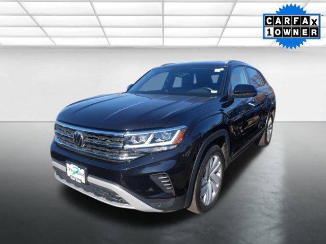 used 2020 Volkswagen Atlas Cross Sport car, priced at $28,950