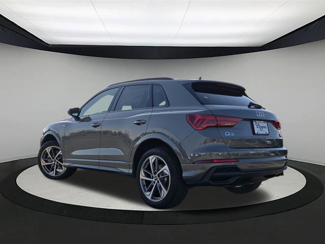 new 2025 Audi Q3 car, priced at $42,297