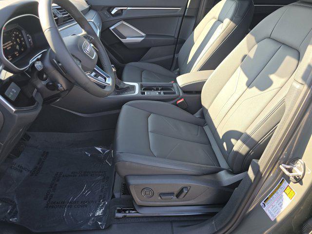 new 2025 Audi Q3 car, priced at $42,297