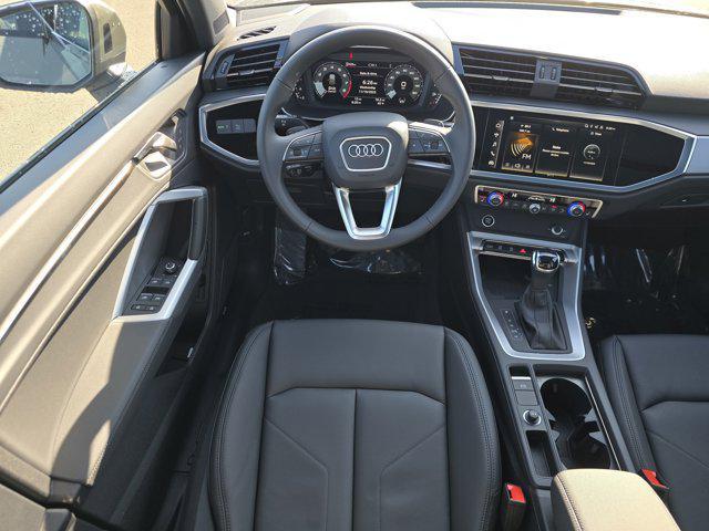 new 2025 Audi Q3 car, priced at $42,297