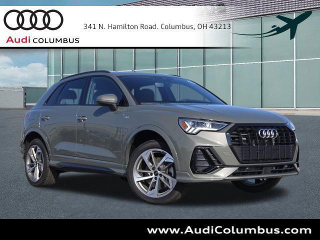 new 2025 Audi Q3 car, priced at $42,297