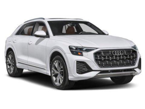 new 2025 Audi Q8 car, priced at $74,875