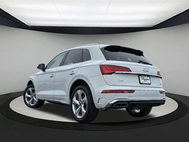 new 2025 Audi Q5 car, priced at $55,675