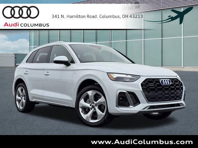 new 2025 Audi Q5 car, priced at $55,675