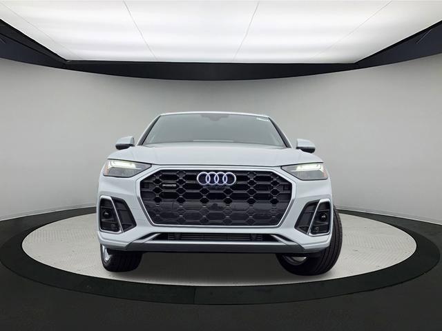 new 2025 Audi Q5 car, priced at $55,675