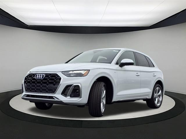 new 2025 Audi Q5 car, priced at $55,675