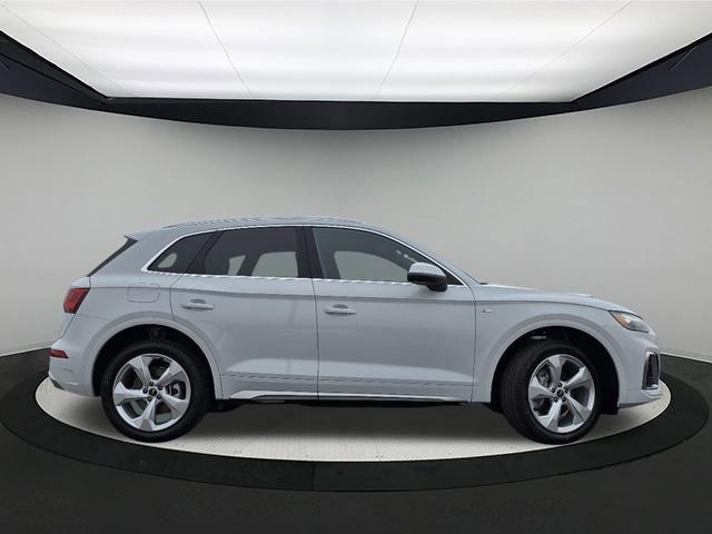 new 2025 Audi Q5 car, priced at $55,675