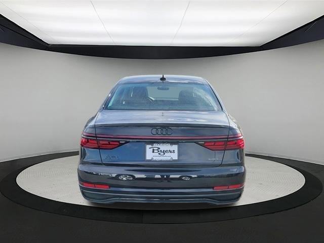 new 2024 Audi A8 car, priced at $87,617