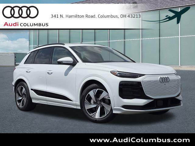 new 2025 Audi Q6 e-tron car, priced at $73,499