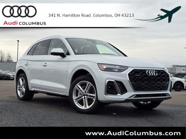 new 2025 Audi Q5 car, priced at $59,525