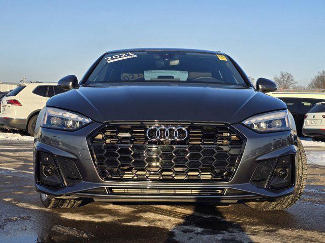 used 2021 Audi A5 Sportback car, priced at $36,999