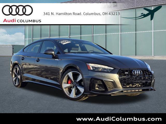 used 2021 Audi A5 Sportback car, priced at $36,999