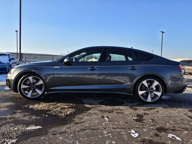 used 2021 Audi A5 Sportback car, priced at $36,999