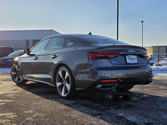 used 2021 Audi A5 Sportback car, priced at $36,999