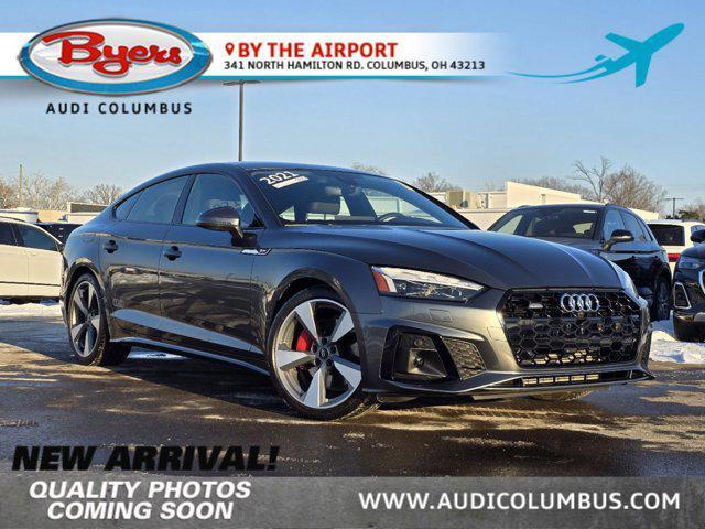 used 2021 Audi A5 Sportback car, priced at $36,999