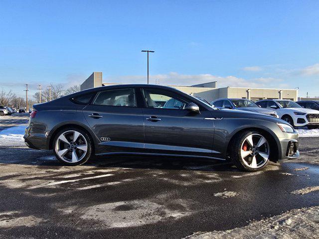 used 2021 Audi A5 Sportback car, priced at $36,999