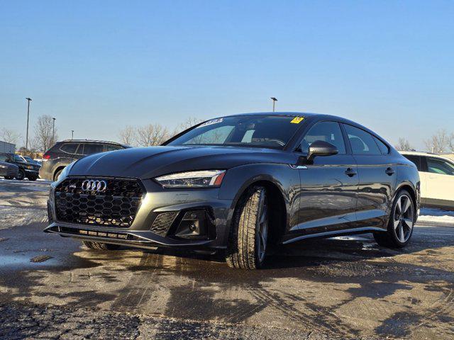 used 2021 Audi A5 Sportback car, priced at $36,999