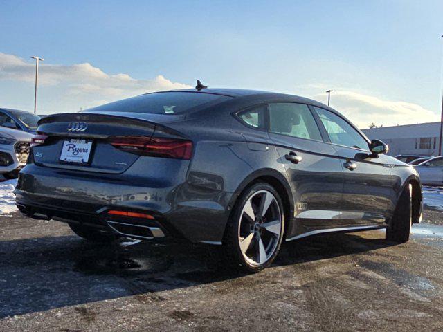 used 2021 Audi A5 Sportback car, priced at $36,999