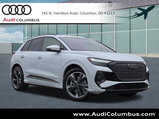 new 2025 Audi Q4 e-tron car, priced at $64,265