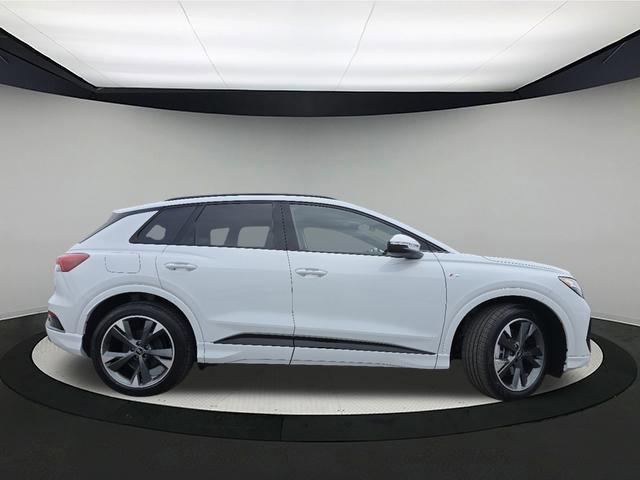 new 2025 Audi Q4 e-tron car, priced at $64,265