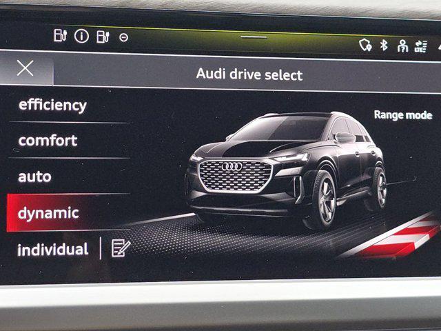 new 2025 Audi Q4 e-tron car, priced at $64,265