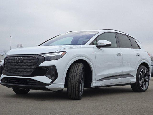 new 2025 Audi Q4 e-tron car, priced at $64,265