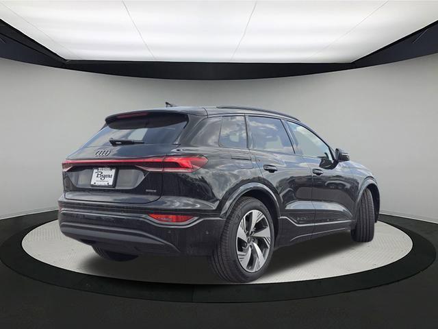 new 2025 Audi Q6 e-tron car, priced at $76,335