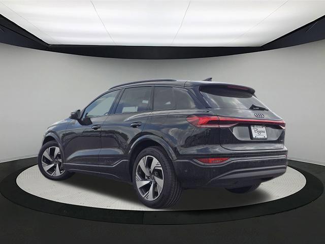 new 2025 Audi Q6 e-tron car, priced at $76,335