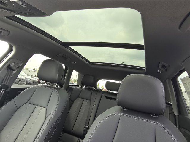 new 2025 Audi Q6 e-tron car, priced at $76,335