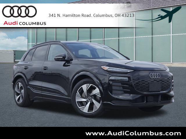 new 2025 Audi Q6 e-tron car, priced at $76,335