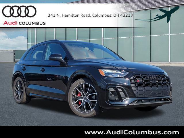 new 2024 Audi SQ5 car, priced at $63,788