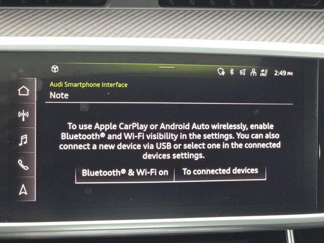 used 2022 Audi S6 car, priced at $58,999
