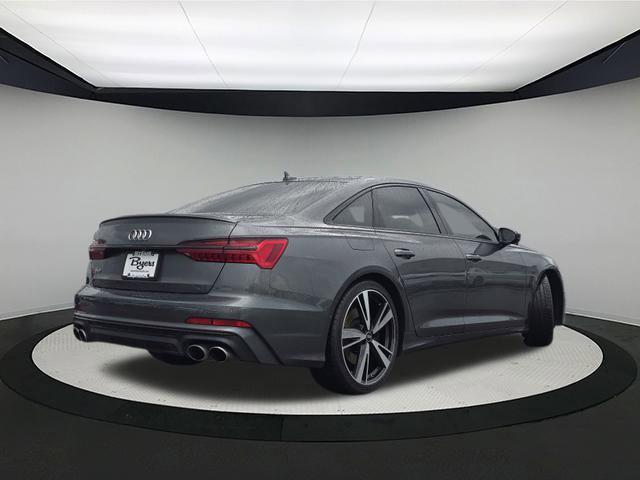 used 2022 Audi S6 car, priced at $58,999