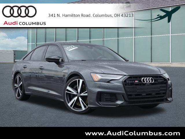used 2022 Audi S6 car, priced at $58,999