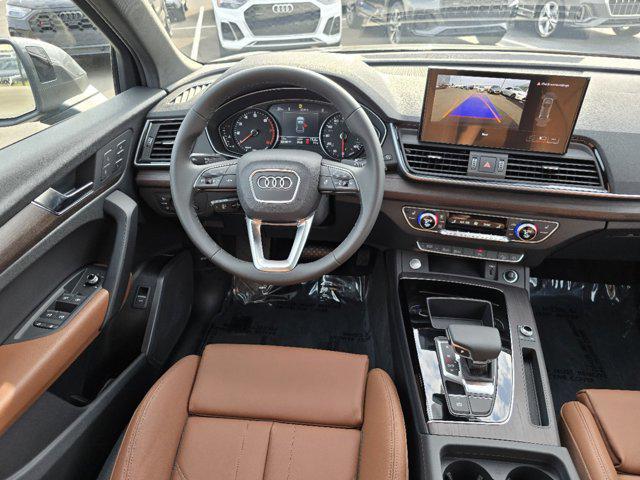 new 2024 Audi Q5 car, priced at $46,746