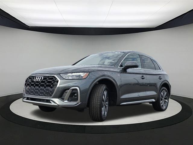 new 2024 Audi Q5 car, priced at $46,746