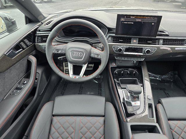 new 2025 Audi S5 car, priced at $70,150