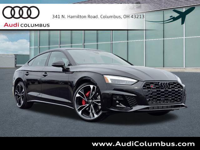 new 2025 Audi S5 car, priced at $70,150