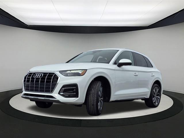 used 2021 Audi Q5 car, priced at $30,699