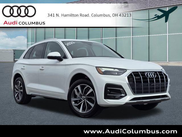 used 2021 Audi Q5 car, priced at $30,699